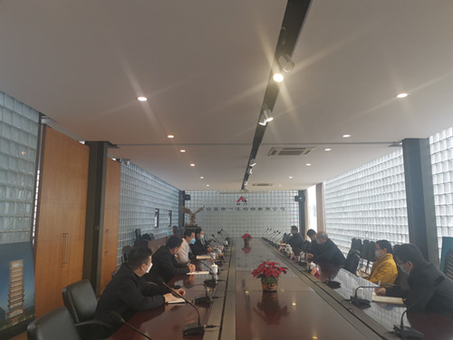 寧波市委常委統(tǒng)戰(zhàn)部長胡軍蒞臨柯力傳感，視察柯力疫情防控和復工情況